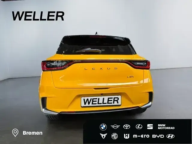Gebraucht Lexus LBX 136 PS (100 kW) 2025 Gelb SUV