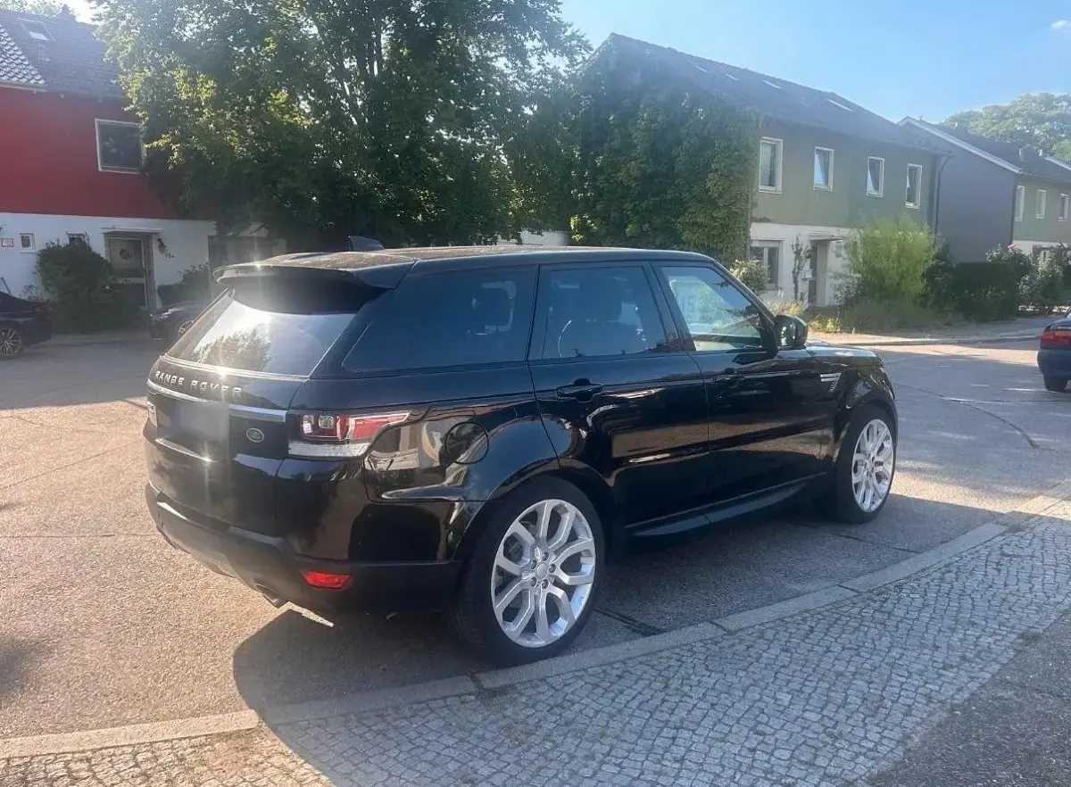 Gebraucht Land Rover Range Rover Sport HSE 258 PS (189 kW) 2017 Grün SUV