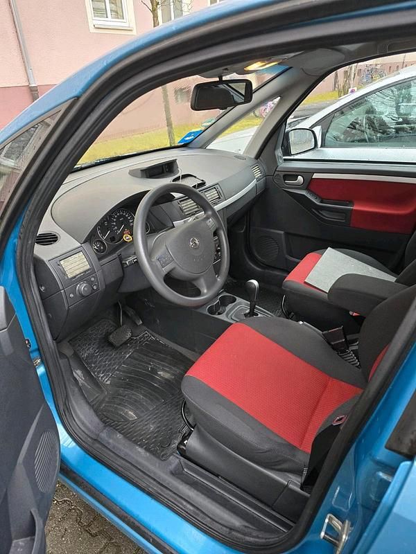 Gebraucht Opel Meriva Enjoy 101 PS (74 kW) 2004 Blau Van / Kleinbus