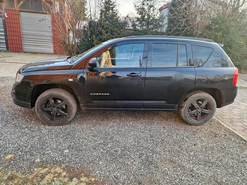 Occasion Jeep Compass Limited 163 ch (119 kW) 2013 Noir SUV