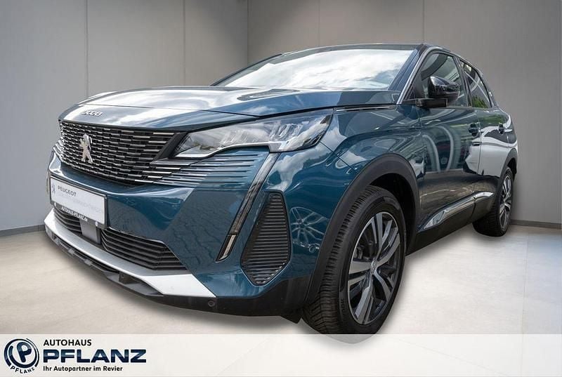 Blau Gebraucht 2023 Peugeot 3008 Allure SUV | 26.990 € (Fairer Preis) - Bild 1/4
