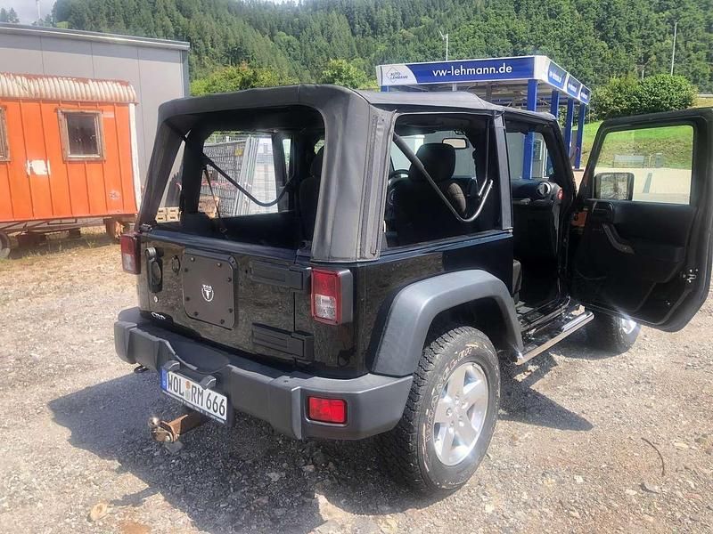 Gebraucht Jeep Wrangler 200 PS (147 kW) 2014 Schwarz SUV