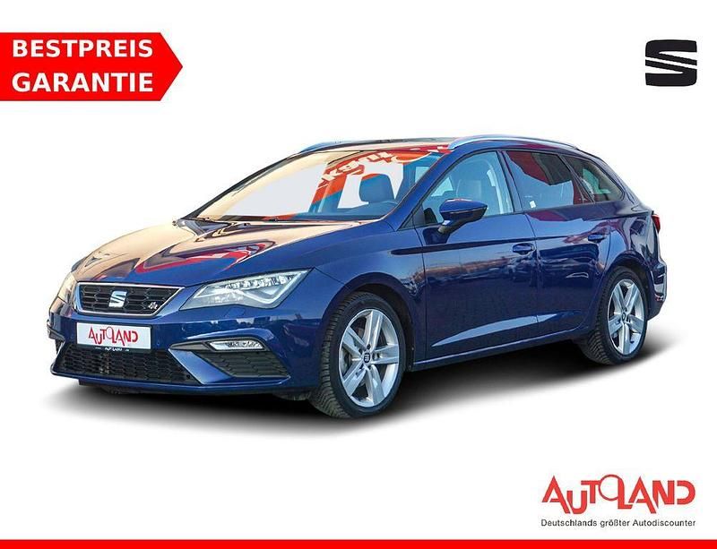 Gebraucht Seat Leon ST FR 131 PS (96 kW) 2019 Blau Kombi