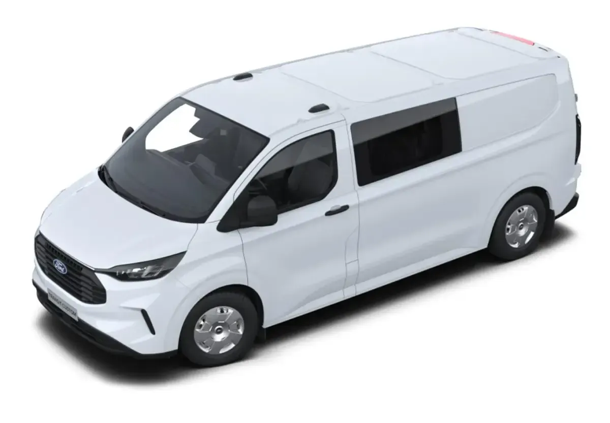 Neu Ford Transit Custom Trend 150 PS (110 kW) 2025 Frozen white Van