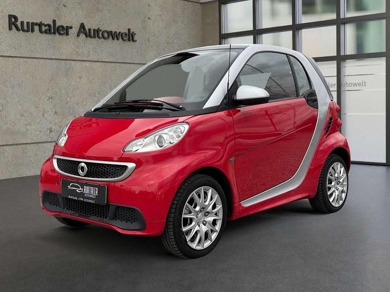 Gebraucht Smart ForTwo Coupé 71 PS (52 kW) 2013 Rot Coupé