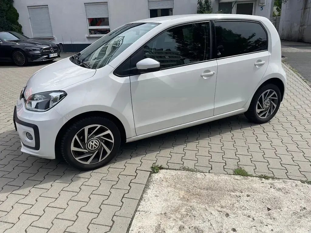 Gebraucht VW up! Sound 75 PS (55 kW) 2017 Weiß Kleinwagen