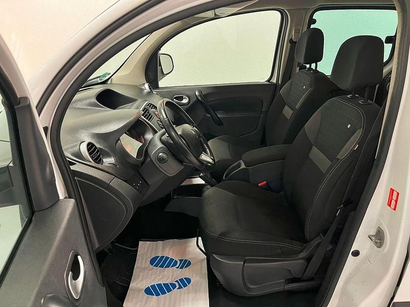 Gebraucht Renault Kangoo LIMITED 90 PS (66 kW) 2017 Weiß Van / Kleinbus