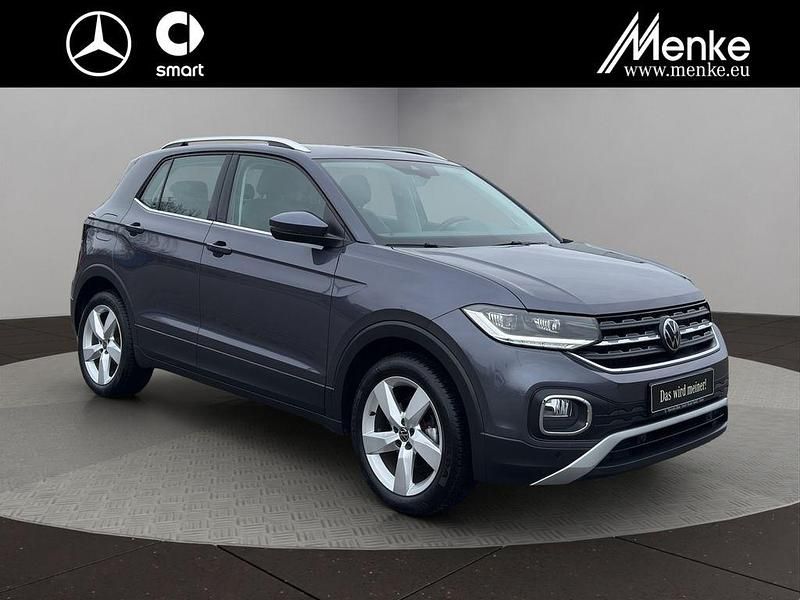 Gebraucht VW T-Cross Style 150 PS (110 kW) 2024 Rauchgrau metallic SUV