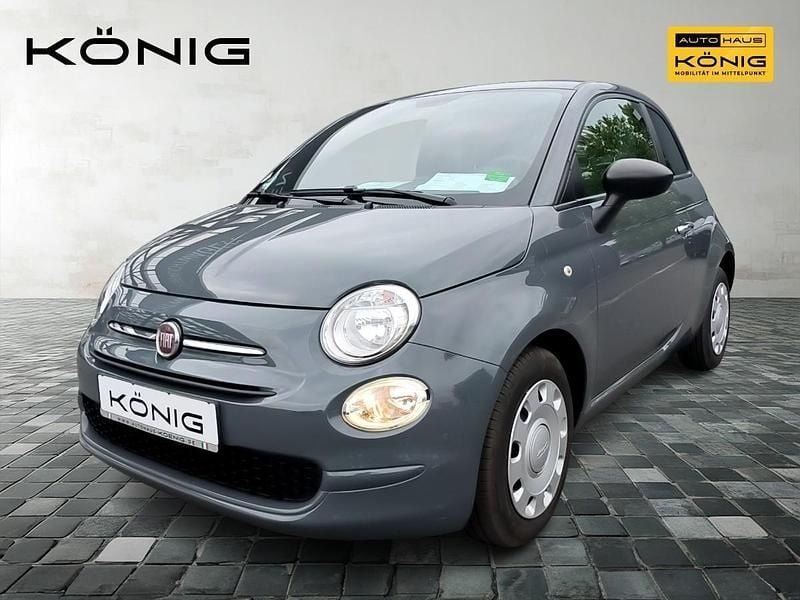Grau Gebraucht 2021 Fiat 500 Limousine | 9.990 € (Superpreis) - Bild 1/4
