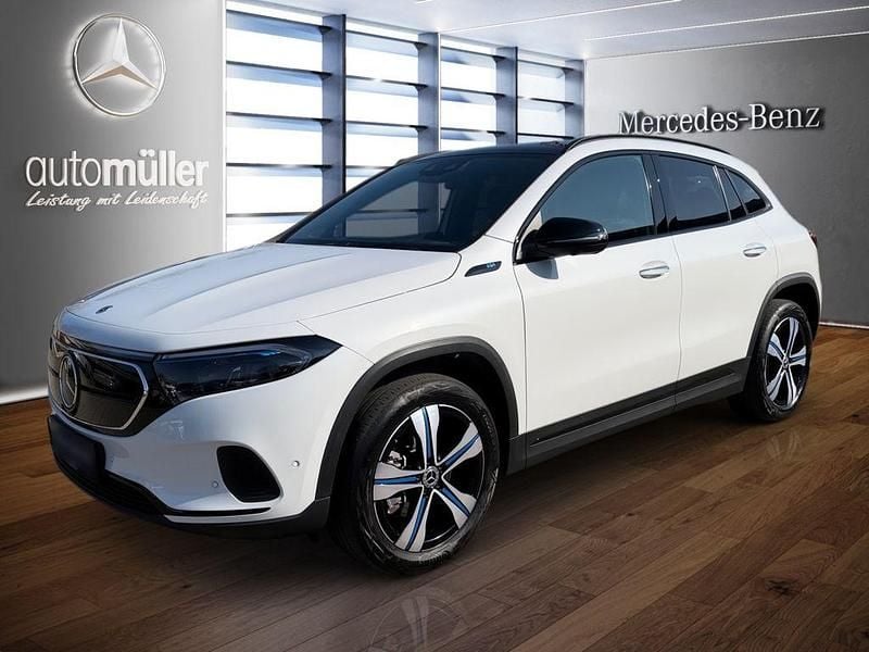 Gebraucht Mercedes EQA300 167 kW (228 PS) 2022 Weiß SUV
