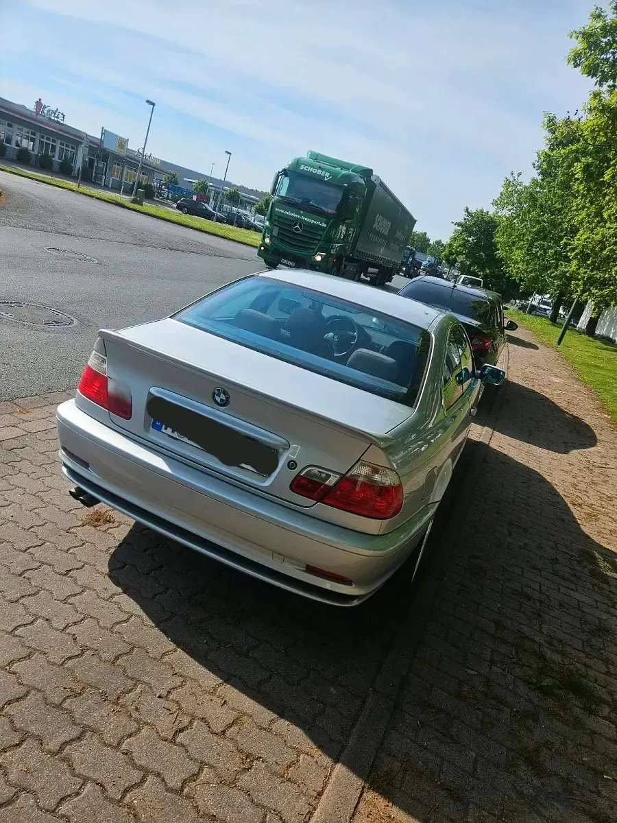 Occasion BMW 320 150 ch (110 kW) 2000 Argent Coupé