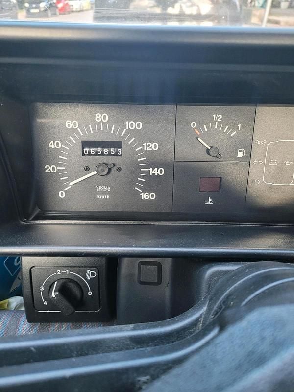 Weiß Gebraucht 1991 Fiat Panda Kleinwagen | 3.999 € - Bild 1/4