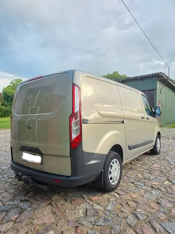Gebraucht Ford Transit Custom 155 PS (114 kW) 2015 Grau Van