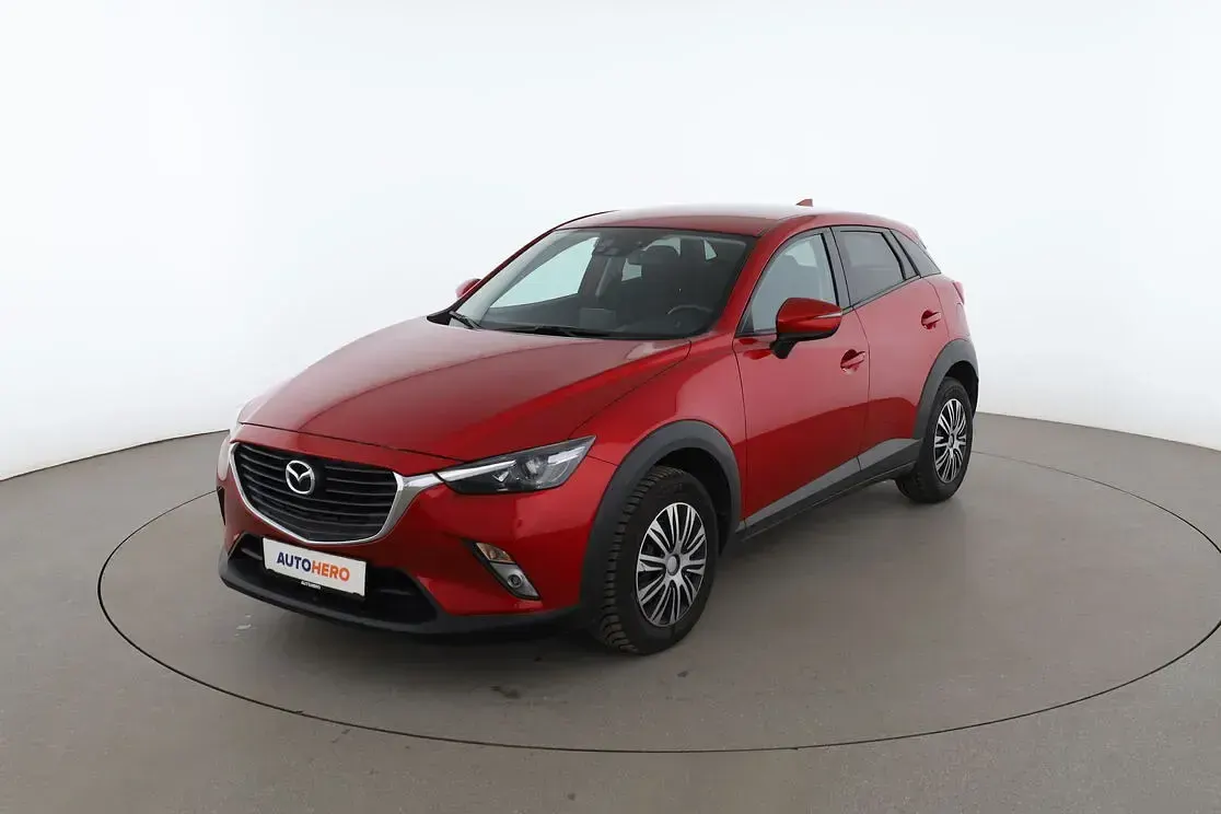 Gebraucht Mazda CX-3 Exclusive-Line 150 PS (110 kW) 2017 SUV