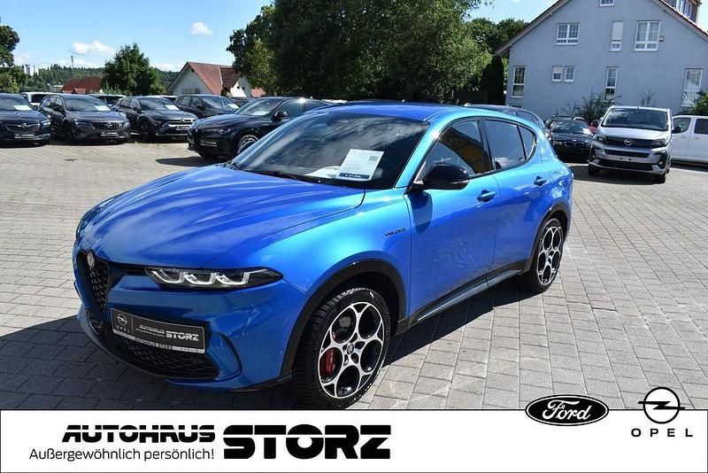 Blu misano Gebraucht 2024 Alfa Romeo Tonale Veloce SUV | 36.900 € (Etwas zu teuer) - Bild 1/4