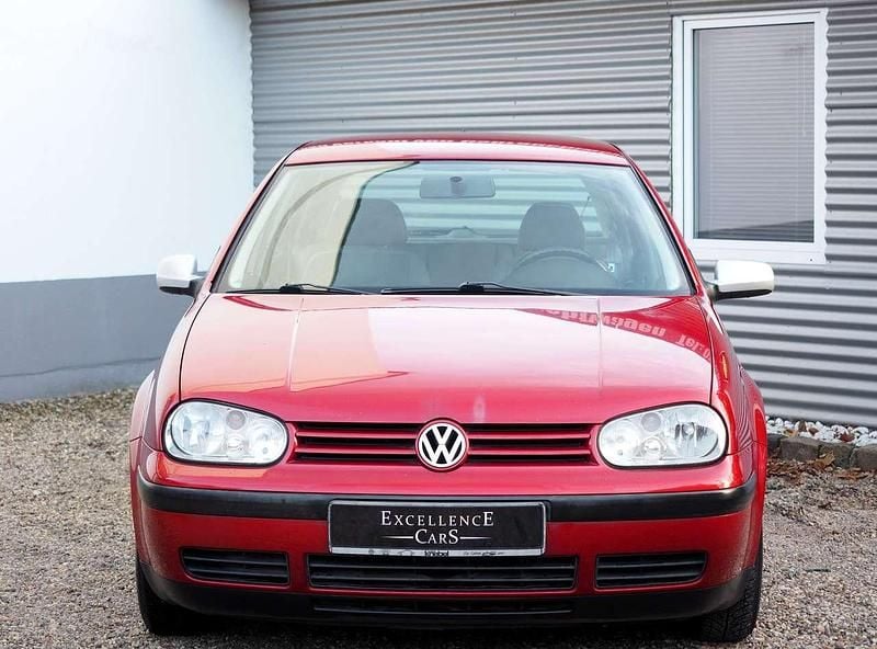 Gebraucht VW Golf III 101 PS (74 kW) 1998 Rot Limousine