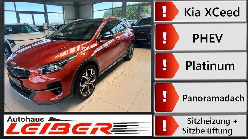 (rng) orange fusion met. Gebraucht 2022 Kia XCeed Platinum Edition SUV | 24.990 € (Teuer) - Bild 1/4