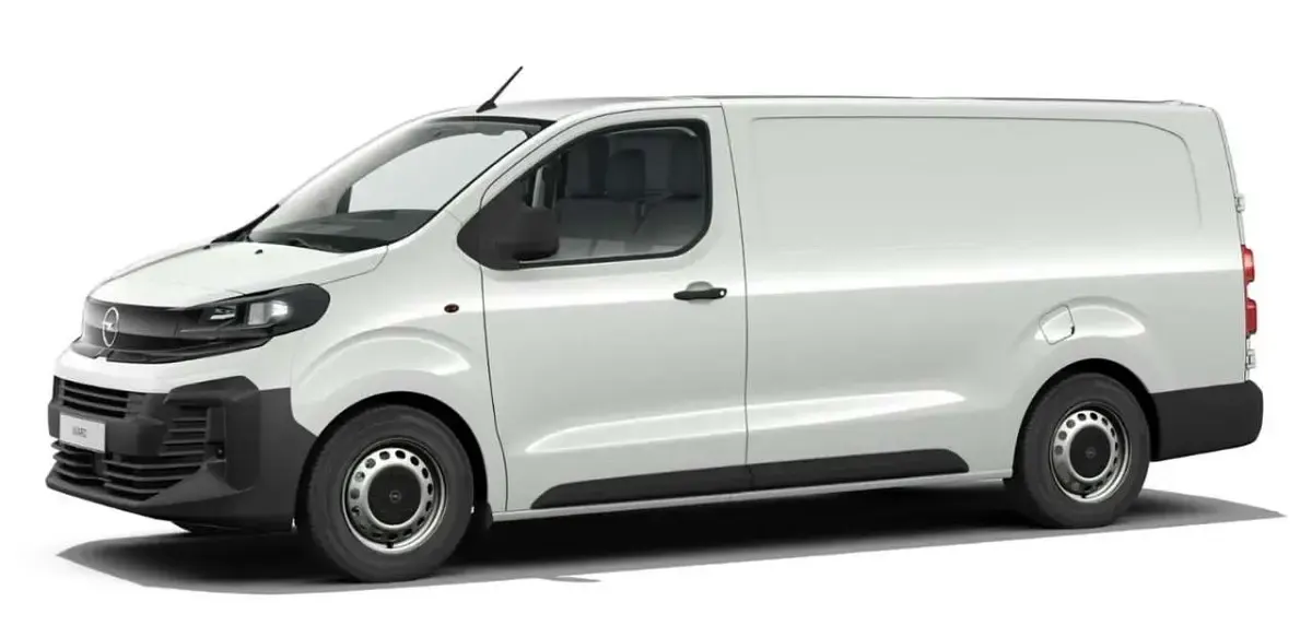 Neu Opel Vivaro 150 PS (110 kW) 2026 Kaolinweiß Van / Kleinbus