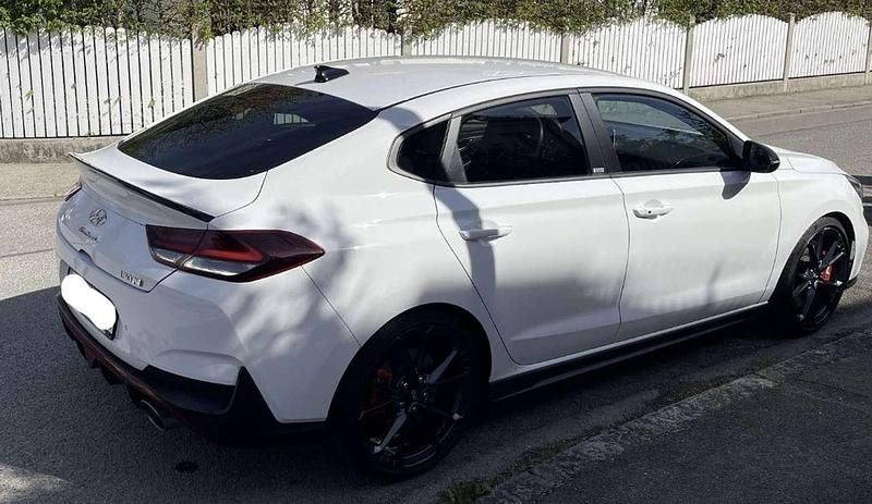 Gebraucht Hyundai i30 N Performance 280 PS (205 kW) 2021 Weiß Limousine