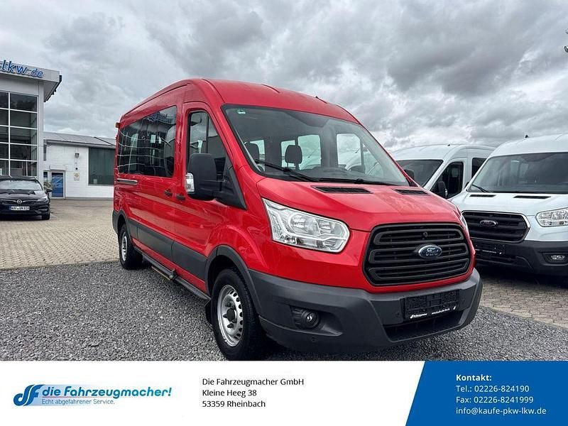 Second-hand Ford Transit 101 CP (74 kW) 2015 Roșu Break