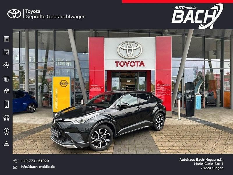 Schwarz Gebraucht 2018 Toyota C-HR Lounge SUV | 15.990 € (Etwas zu teuer) - Bild 1/4