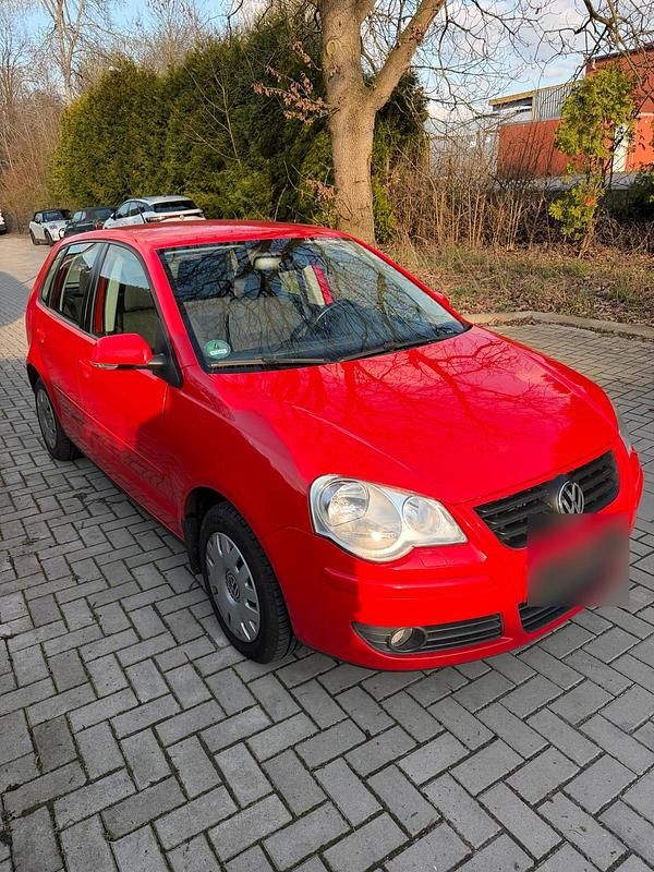 Gebraucht VW Polo 105 PS (77 kW) 2006 Rot Kleinwagen
