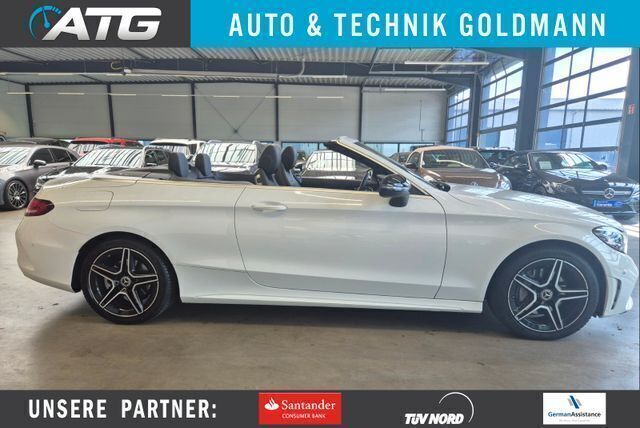 Andere Gebraucht 2018 Mercedes C200 AMG line Cabrio | 35.890 € (Guter Preis) - Bild 1/4