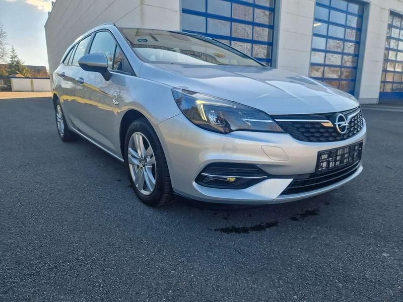 Silber Gebraucht 2021 Opel Astra Edition Kombi | 9.480 € (Fairer Preis) - Bild 1/4