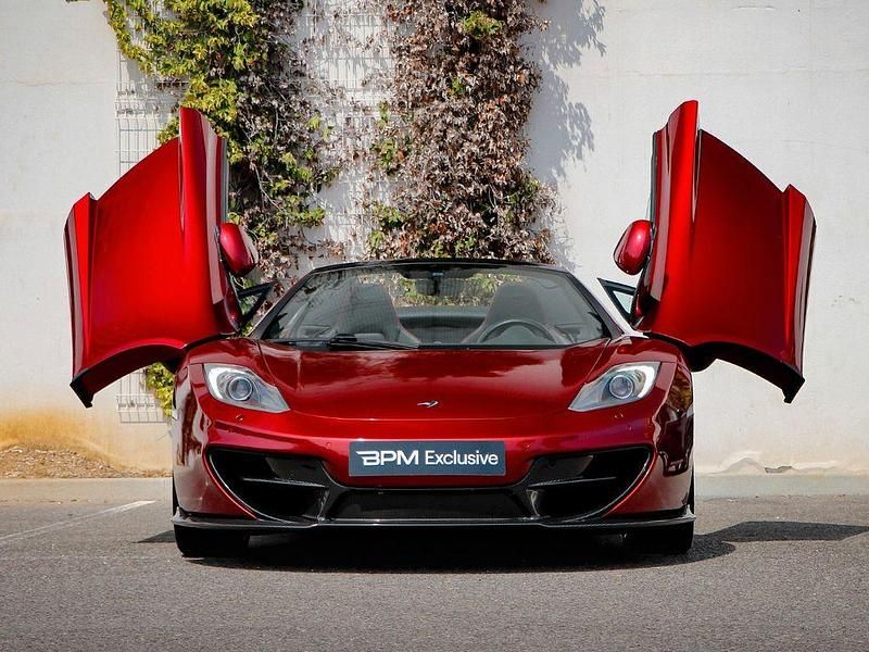Gebraucht McLaren MP4-12C 625 PS (459 kW) 2013 Rot Cabrio