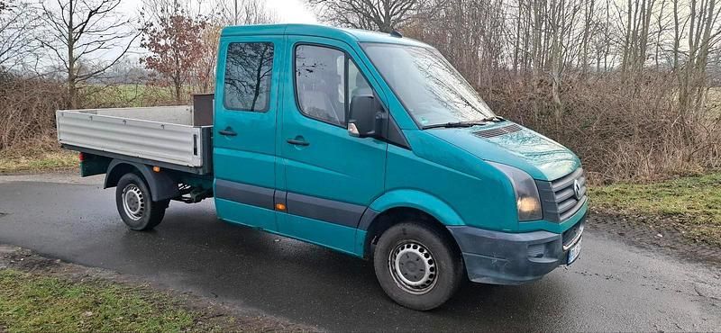 Gebraucht VW Crafter 136 PS (100 kW) 2012 Grün Van