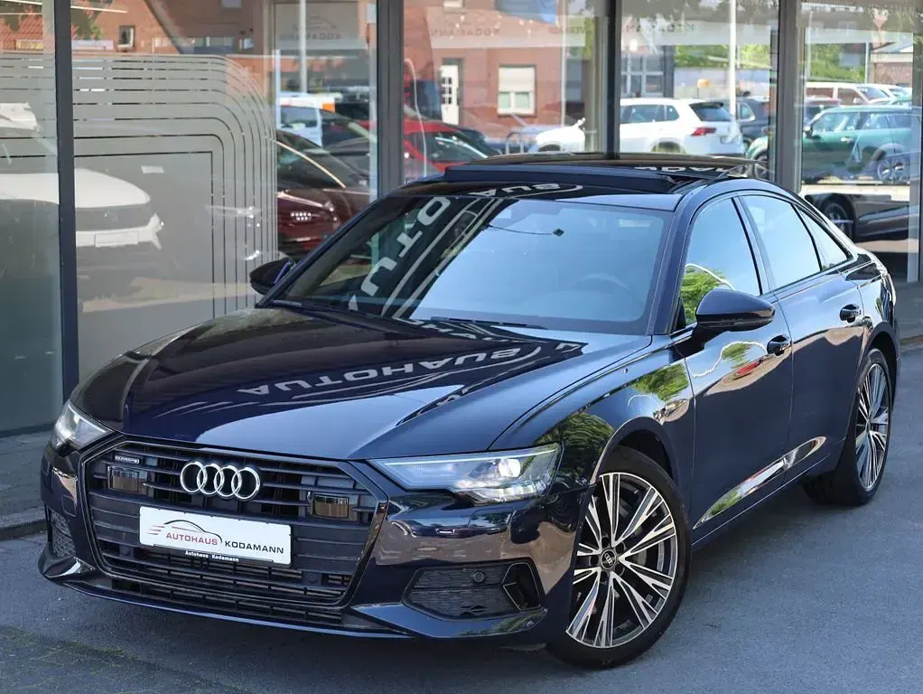 Gebraucht Audi A6 Sport 340 PS (250 kW) 2022 Firmamentblau metallic Limousine