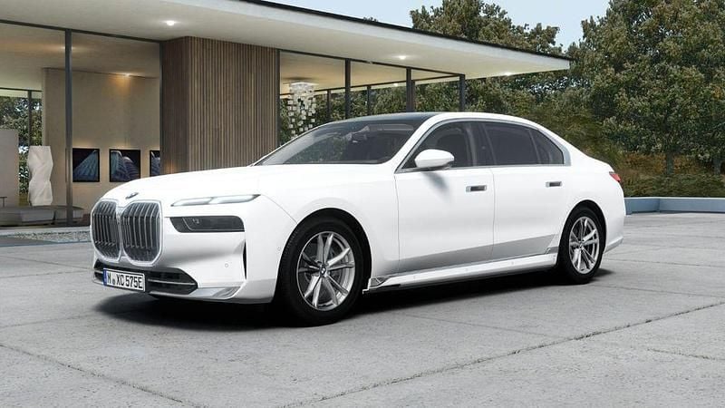 Neu BMW i7 334 kW (455 PS) 2026 Weiß Limousine