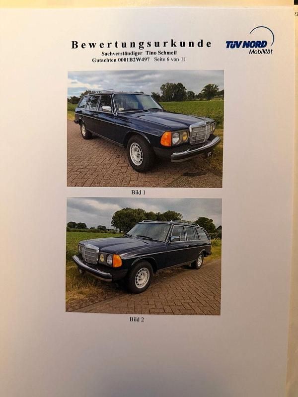 Gebraucht Mercedes 300 125 PS (91 kW) 1983 Blau Kombi