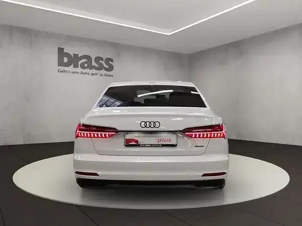 Gebraucht Audi A6 Ambiente 299 PS (219 kW) 2022 Ibisweiß Limousine