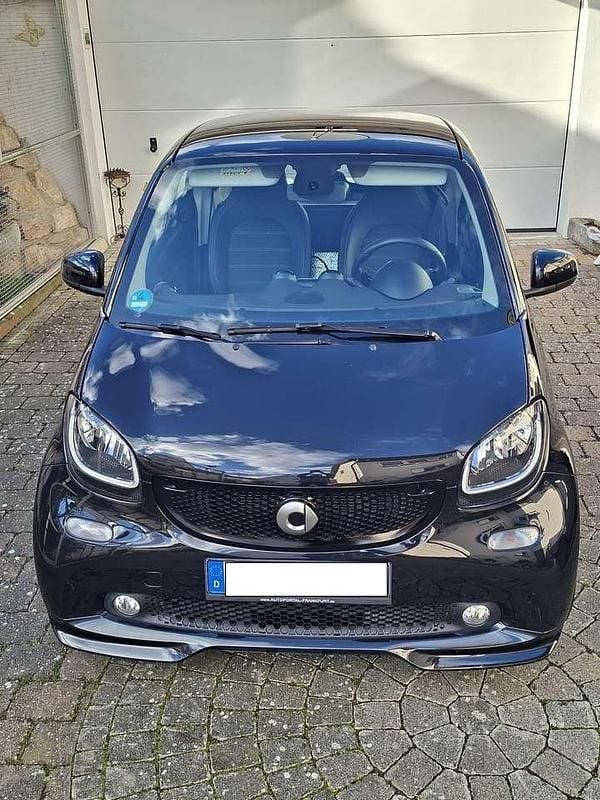 Gebraucht Smart ForTwo Coupé Brabus 117 PS (86 kW) 2019 Schwarz Coupé