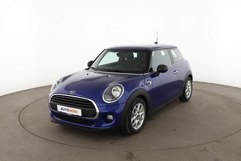 Gebraucht Mini ONE 102 PS (75 kW) 2018 Blau Kleinwagen