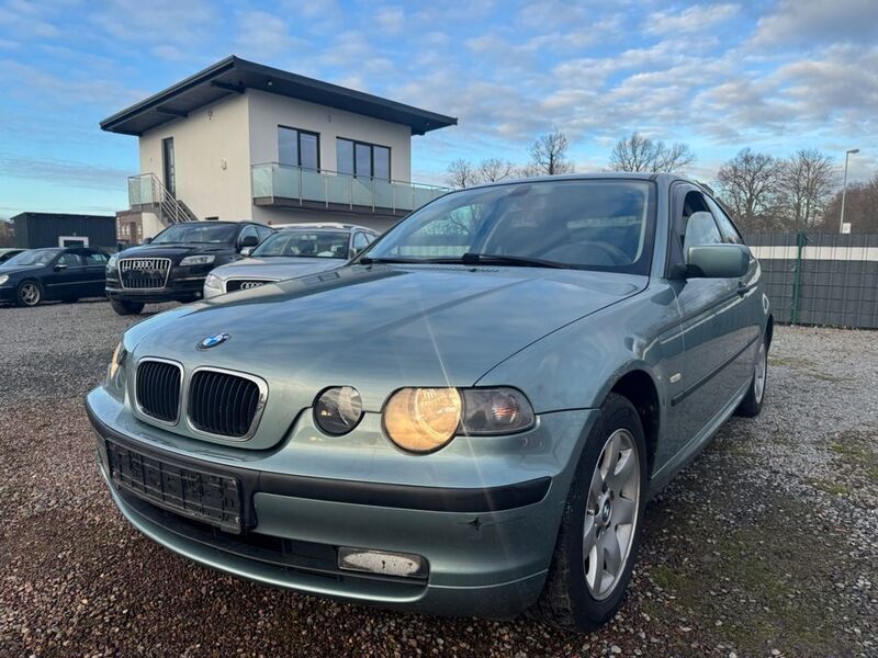 Gebraucht BMW 316 Compact Advantage 116 PS (85 kW) 2003 Grün Kleinwagen
