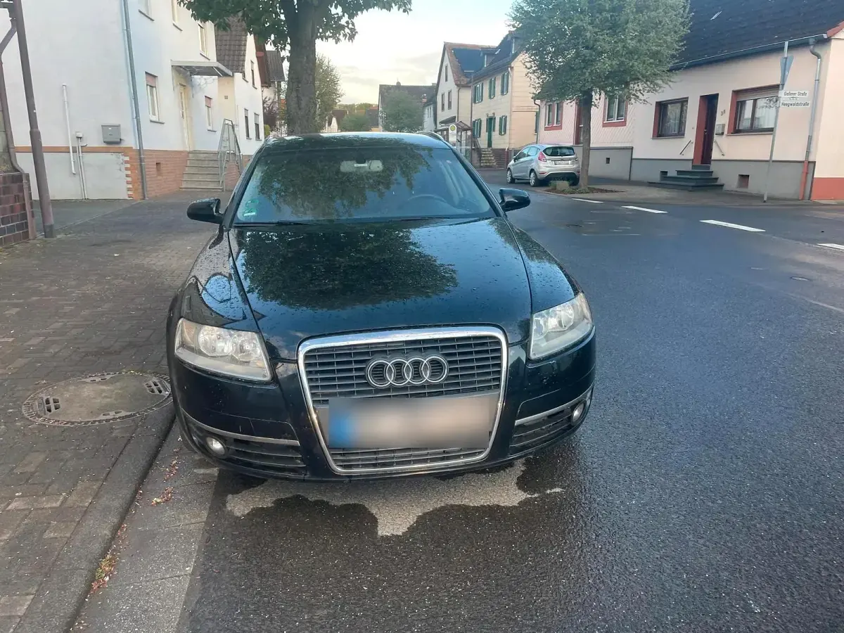 Gebraucht Audi A6 179 PS (131 kW) 2007 Schwarz Kombi
