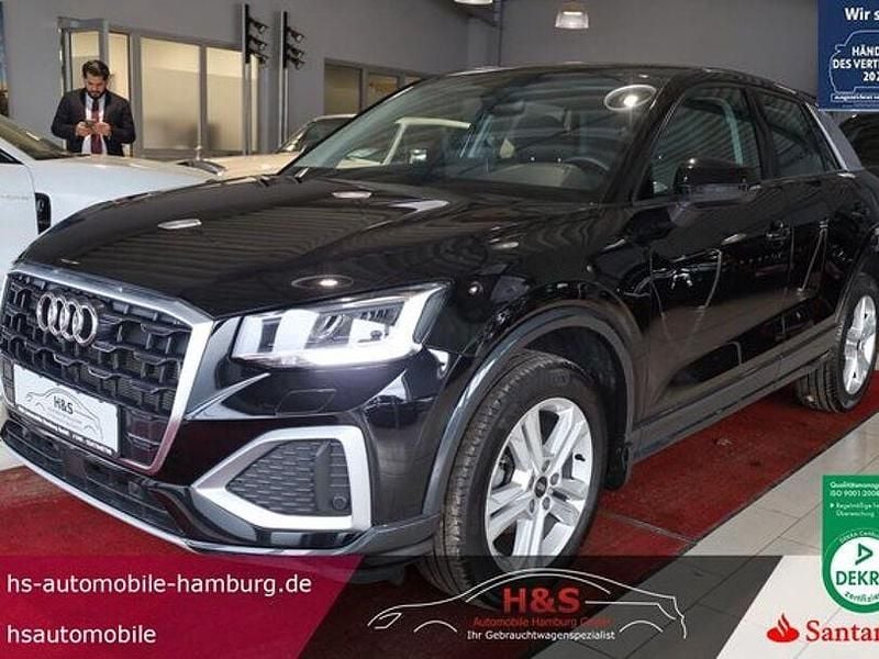 Gebraucht Audi Q2 Advanced 150 PS (110 kW) 2023 Brillantschwarz SUV