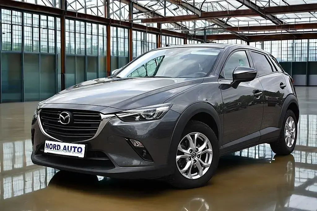 Gebraucht Mazda CX-3 122 PS (89 kW) 2019 Grau SUV