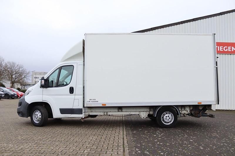 Second-hand Citroën Jumper 150 CP (110 kW) 2015 Alb Monovolum