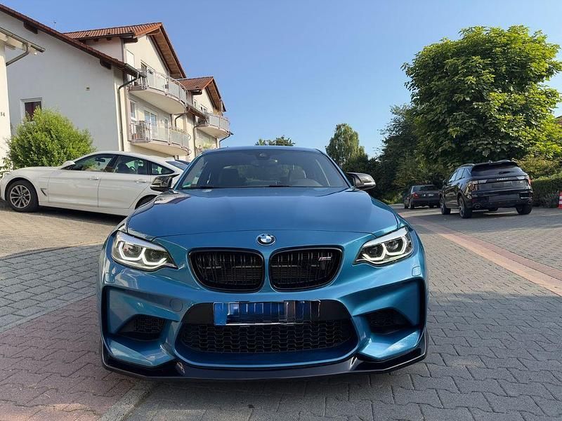 Blau Gebraucht 2017 BMW M2 Shadowline Coupé | 42.000 € (Fairer Preis) - Bild 1/4