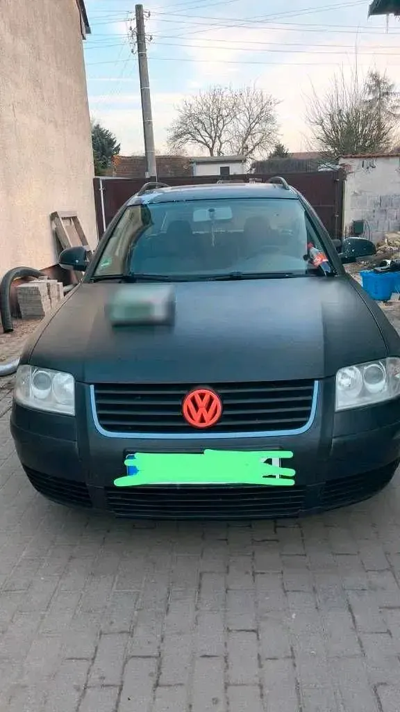 Brugt VW Passat 130 HK (95 kW) 2005 Sort Stationcar