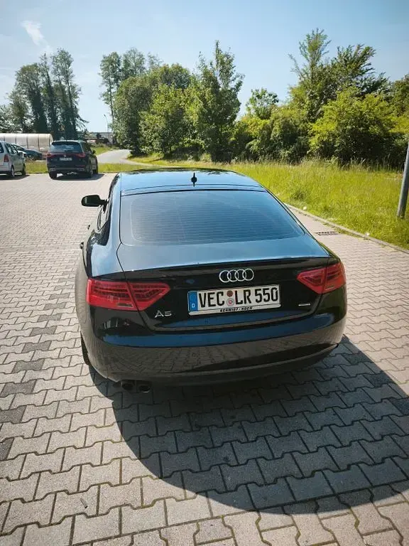Gebraucht Audi A5 S-Line 177 PS (130 kW) 2014 Schwarz Coupé