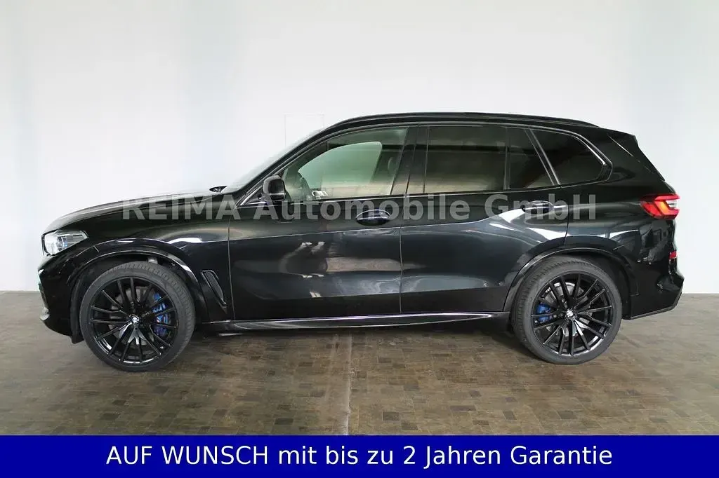 Gebraucht BMW X5 M50 Performance 530 PS (389 kW) 2020 Schwarz SUV