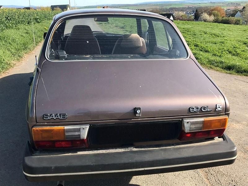 Occasion Saab 99 101 ch (74 kW) 1983 Marron Berline