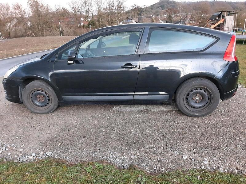 Gebraucht Citroën C4 109 PS (80 kW) 2006 Schwarz Kleinwagen