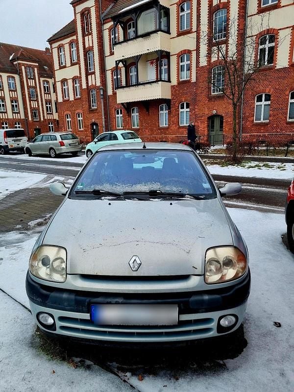Gebraucht Renault Clio II 2001 Grau Kleinwagen