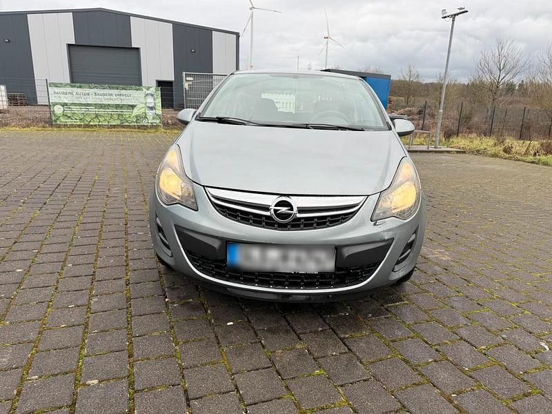 Gebraucht Opel Corsa 87 PS (63 kW) 2014 Grau Kleinwagen