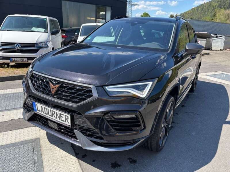 Schwarz Gebraucht 2024 Cupra Ateca SUV | 38.840 € (Fairer Preis) - Bild 1/4